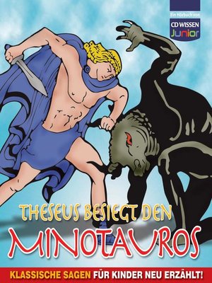 cover image of Theseus besiegt den Minotaurus